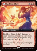 Reckless Blaze (Extended Art) (TLE-197) [Avatar: The Last Airbender: Eternal-Legal]