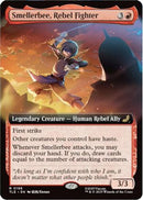 Smellerbee, Rebel Fighter (Extended Art) (TLE-198) [Avatar: The Last Airbender: Eternal-Legal] Foil