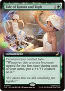 Tale of Katara and Toph (Extended Art) (TLE-207) [Avatar: The Last Airbender: Eternal-Legal] Foil