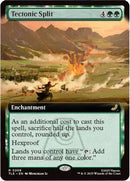 Tectonic Split (Extended Art) (TLE-208) [Avatar: The Last Airbender: Eternal-Legal] Foil