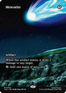 Meteorite (Borderless) (TLE-054) [Avatar: The Last Airbender: Eternal-Legal]