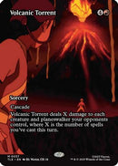 Volcanic Torrent (Borderless) (TLE-037) [Avatar: The Last Airbender: Eternal-Legal] Foil