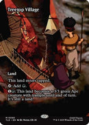 Treetop Village (Borderless) (TLE-060) [Avatar: The Last Airbender: Eternal-Legal] Foil