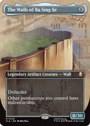 The Walls of Ba Sing Se (Borderless) (TLA-329) [Avatar: The Last Airbender] Foil