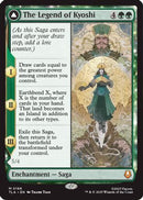 The Legend of Kyoshi (TLA-186) [Avatar: The Last Airbender] Foil