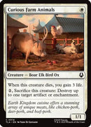 Curious Farm Animals (TLA-014) [Avatar: The Last Airbender]