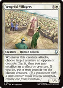 Vengeful Villagers (TLA-040) [Avatar: The Last Airbender] Foil