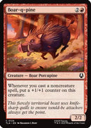 Boar-q-pine (TLA-124) [Avatar: The Last Airbender] Foil