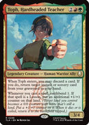 Toph, Hardheaded Teacher (TLA-246) [Avatar: The Last Airbender] Foil