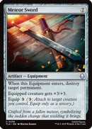 Meteor Sword (TLA-258) [Avatar: The Last Airbender]