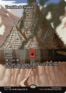 Tarnished Citadel (Borderless) (TLE-059) [Avatar: The Last Airbender: Eternal-Legal] Foil