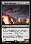 Phoenix Fleet Airship (TLA-114) [Avatar: The Last Airbender] Foil