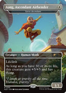 Aang, Ascendant Airbender - Serra Ascendant (SLD-2291) [Secret Lair Drop Series]