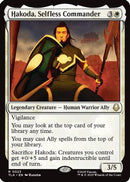 Hakoda, Selfless Commander (TLA-023) [Avatar: The Last Airbender]
