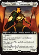 Hakoda, Selfless Commander (Extended Art) (TLA-366) [Avatar: The Last Airbender]