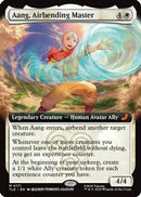 Aang, Airbending Master (Extended Art) (TLE-171) [Avatar: The Last Airbender: Eternal-Legal]