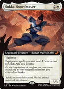 Sokka, Swordmaster (Extended Art) (TLE-174) [Avatar: The Last Airbender: Eternal-Legal] Foil