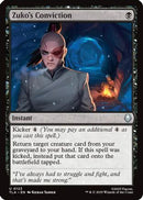 Zuko's Conviction (TLA-123) [Avatar: The Last Airbender] Foil