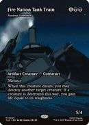 Fire Nation Tank Train - Noxious Gearhulk (Borderless) (TLE-025) [Avatar: The Last Airbender: Eternal-Legal]