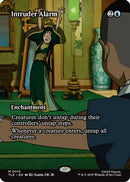 Intruder Alarm (Borderless) (TLE-015) [Avatar: The Last Airbender: Eternal-Legal]