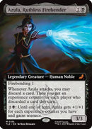 Azula, Ruthless Firebender (Extended Art) (TLE-184) [Avatar: The Last Airbender: Eternal-Legal]