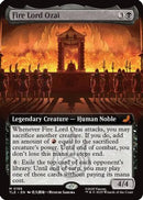Fire Lord Ozai (Extended Art) (TLE-186) [Avatar: The Last Airbender: Eternal-Legal] Foil