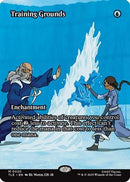Training Grounds (Borderless) (TLE-020) [Avatar: The Last Airbender: Eternal-Legal] Foil