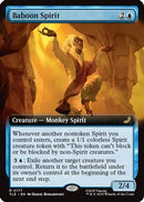 Baboon Spirit (Extended Art) (TLE-177) [Avatar: The Last Airbender: Eternal-Legal] Foil