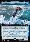 Katara, Waterbending Master (Extended Art) (TLE-180) [Avatar: The Last Airbender: Eternal-Legal] Foil