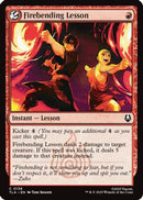Firebending Lesson (TLA-138) [Avatar: The Last Airbender]