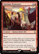 Wartime Protestors (TLA-160) [Avatar: The Last Airbender]