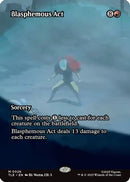 Blasphemous Act (Borderless) (TLE-026) [Avatar: The Last Airbender: Eternal-Legal]