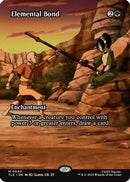 Elemental Bond (Borderless) (TLE-040) [Avatar: The Last Airbender: Eternal-Legal]
