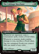 The Cabbage Merchant (Extended Art) (TLE-203) [Avatar: The Last Airbender: Eternal-Legal] Foil