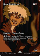 Humble Defector (Borderless) (TLE-030) [Avatar: The Last Airbender: Eternal-Legal] Foil