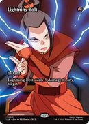 Lightning Bolt (Borderless) (TLE-032) [Avatar: The Last Airbender: Eternal-Legal]