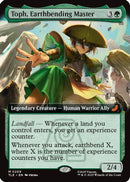 Toph, Earthbending Master (Extended Art) (TLE-209) [Avatar: The Last Airbender: Eternal-Legal]