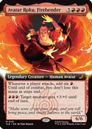 Avatar Roku, Firebender (Extended Art) (TLE-191) [Avatar: The Last Airbender: Eternal-Legal]