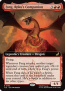 Fang, Roku's Companion (Extended Art) (TLE-193) [Avatar: The Last Airbender: Eternal-Legal] Foil