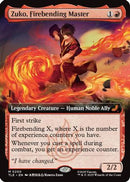 Zuko, Firebending Master (Extended Art) (TLE-200) [Avatar: The Last Airbender: Eternal-Legal]