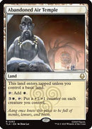 Abandoned Air Temple (TLA-263) [Avatar: The Last Airbender] Foil