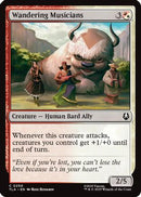 Wandering Musicians (TLA-250) [Avatar: The Last Airbender]
