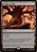 Realm of Koh (TLA-276) [Avatar: The Last Airbender] Foil