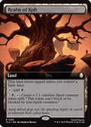 Realm of Koh (Extended Art) (TLA-391) [Avatar: The Last Airbender] Foil