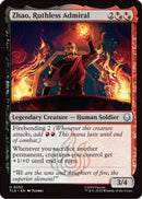 Zhao, Ruthless Admiral (TLA-252) [Avatar: The Last Airbender]