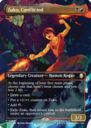 Zuko, Conflicted (Borderless) (TLA-302) [Avatar: The Last Airbender]