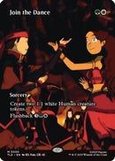 Join the Dance (Borderless) (TLE-050) [Avatar: The Last Airbender: Eternal-Legal] Foil
