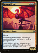 Enigma Drake (AKH-198) [Amonkhet]