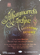 Alhammarret's Archive (SLC-027) [Secret Lair Countdown Kit] Foil