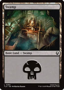 Swamp (TLA-284) [Avatar: The Last Airbender] Foil